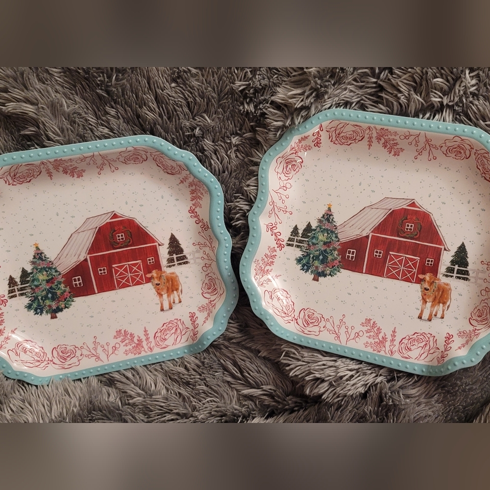 Pioneer Woman Spoon Rests (2pc)